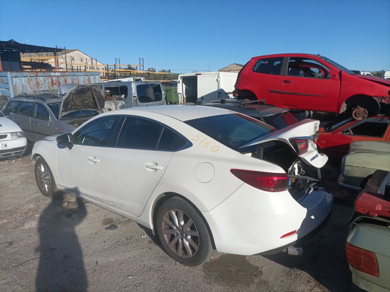 mazda 6 sedán (gj, gl) del año 2015