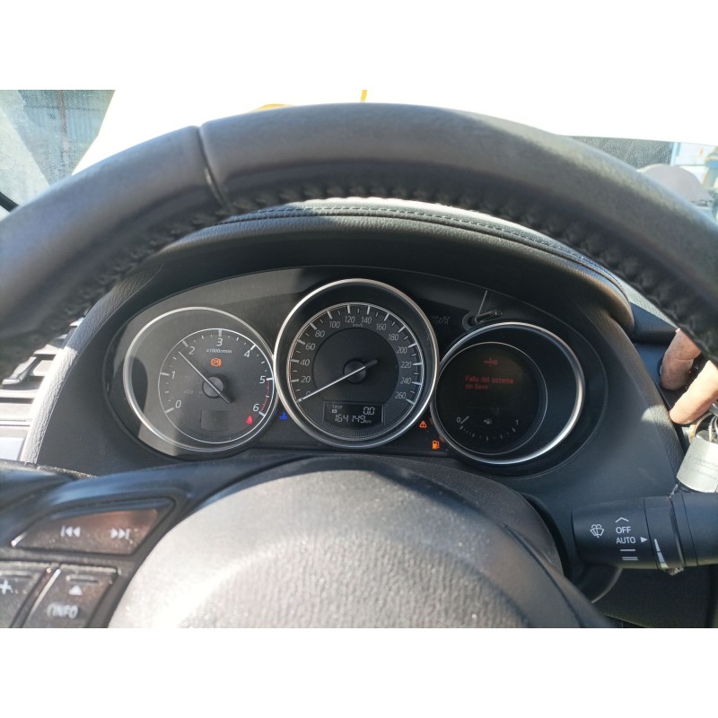 mazda 6 sedán (gj, gl) del año 2015