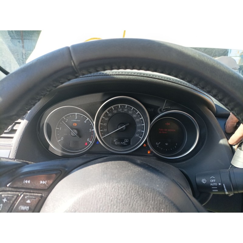 mazda 6 sedán (gj, gl) del año 2015