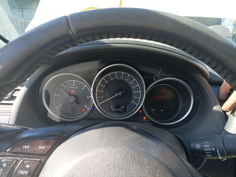 mazda 6 sedán (gj, gl) del año 2015