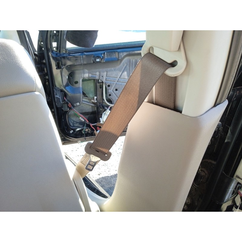 Recambio de cinturon seguridad delantero derecho para dodge caliber 2.0 crd referencia OEM IAM 605924800B  