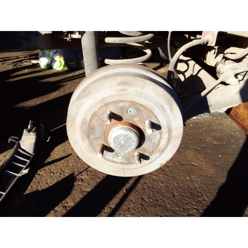 Recambio de tambor freno trasero para chevrolet aveo / kalos sedán (t250, t255) 1.4 referencia OEM IAM   
