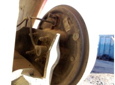 Recambio de tambor freno trasero para chevrolet aveo / kalos sedán (t250, t255) 1.4 referencia OEM IAM    2