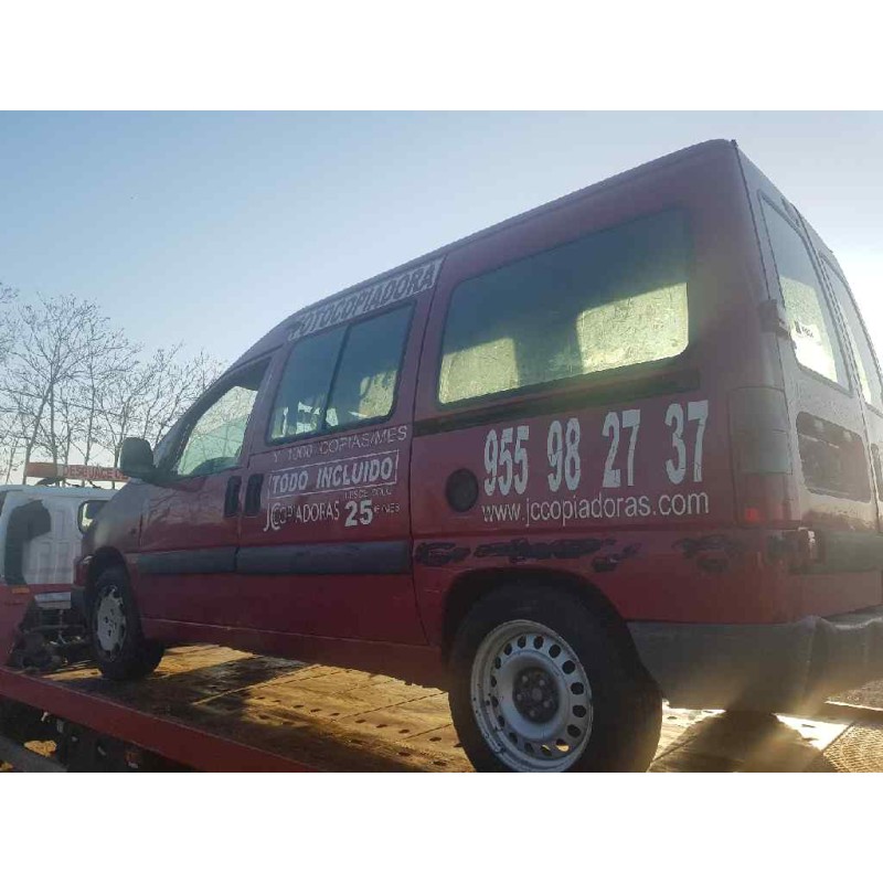 peugeot expert kombi 2.0 hdi (dw10bted)   |   0.95 - ... | 1995 | 94 cv / 69 kw del año 1995