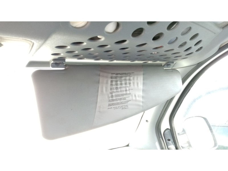 Recambio de parasol derecho para fiat doblo (119) 1.3 16v jtd cat referencia OEM IAM   