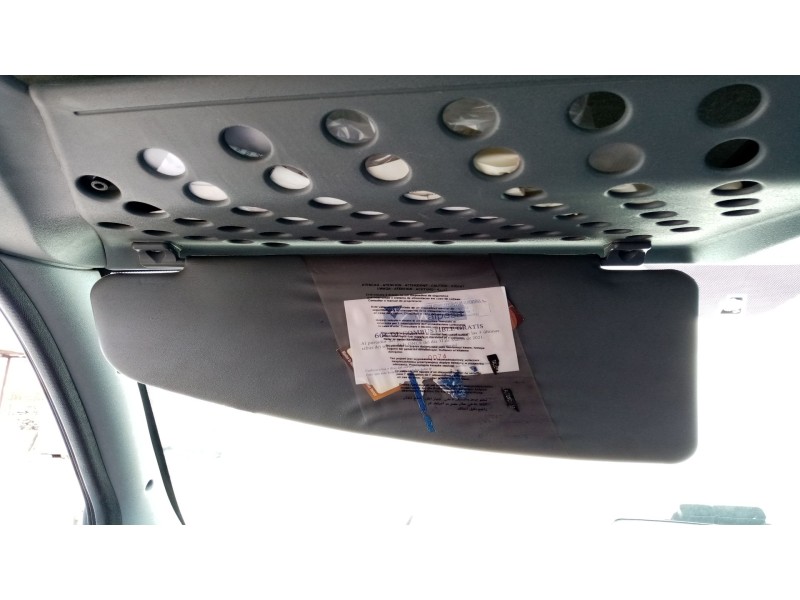 Recambio de parasol izquierdo para fiat doblo (119) 1.3 16v jtd cat referencia OEM IAM   