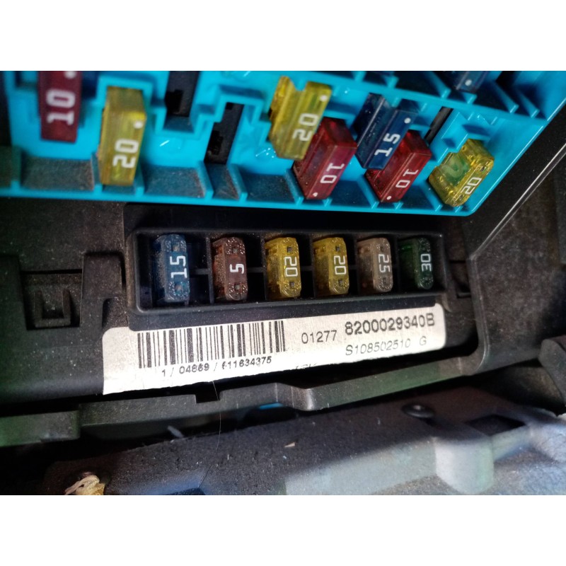 renault megane i fase 2 berlina (ba0) 1.6   |   0.99 - 0.02 | 1999 - 2002 | 107 cv / 79 kw del año 1999