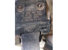 Recambio de potenciometro pedal para volkswagen crafter 30 2.5tdi 109 corto referencia OEM IAM A9063000404  