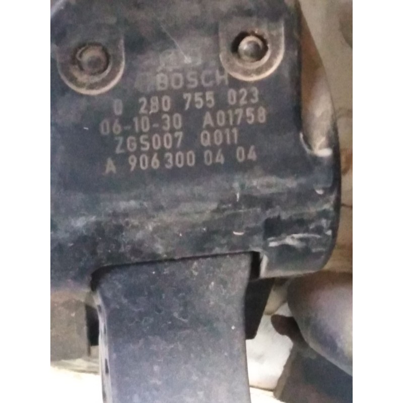 Recambio de potenciometro pedal para volkswagen crafter 30 2.5tdi 109 corto referencia OEM IAM A9063000404  
