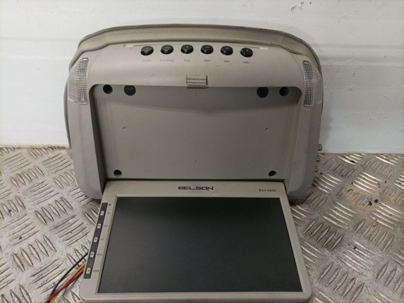 Recambio de sistema dvd para renault scenic ii referencia OEM IAM   