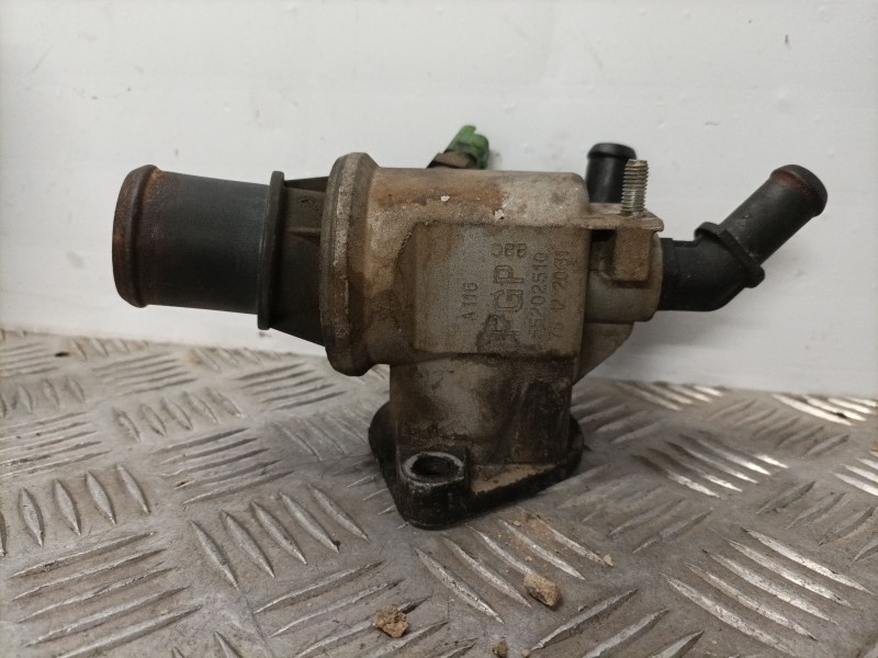 Recambio de termostato para fiat punto (199) 1.3 16v jtd cat referencia OEM IAM 55202510  