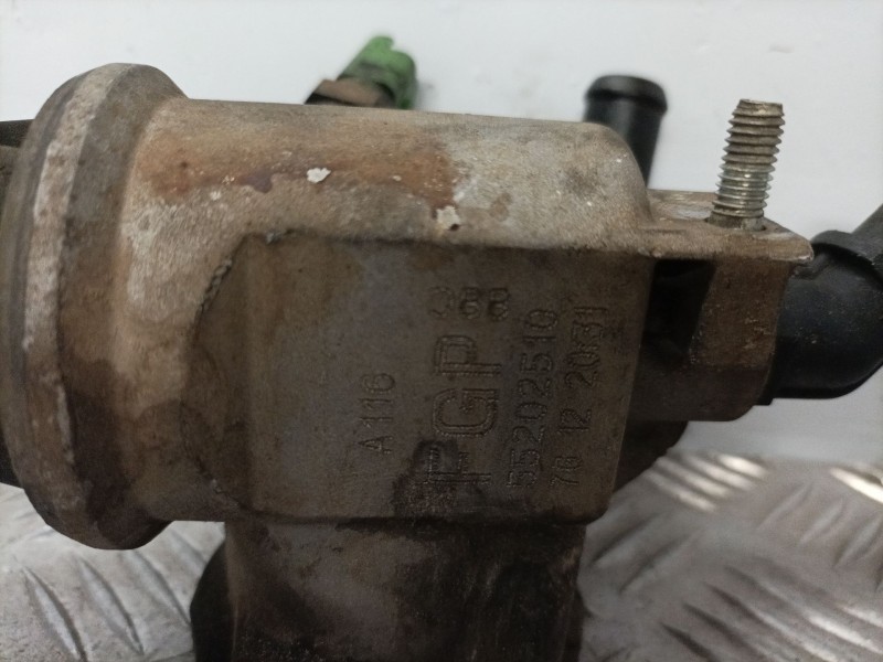 Recambio de termostato para fiat punto (199) 1.3 16v jtd cat referencia OEM IAM 55202510  