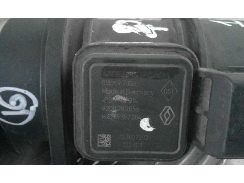 Recambio de caudalimetro para renault kangoo (f/kc0) authentique   |   03.03 - 12.05 | 2003 - 2005 | 65 cv / 48 kw referencia OE