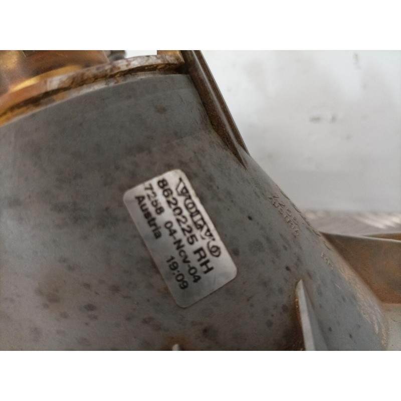 Recambio de faro antiniebla derecho para volvo s80 berlina 2.5 d referencia OEM IAM 8620225   Recambio de faro antiniebla derecho para volvo s80 berlina 2.5 d referencia OEM IAM 8620225