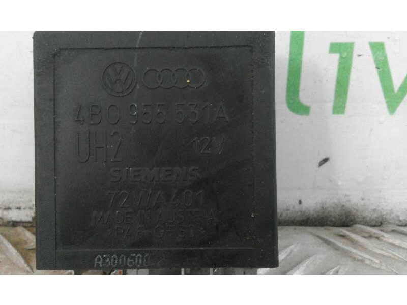 Recambio de rele para audi a4 berlina  (b5)    |   0.99 - 0.00 | 1999 - 2000 referencia OEM IAM 72WA401 4B0955531A 