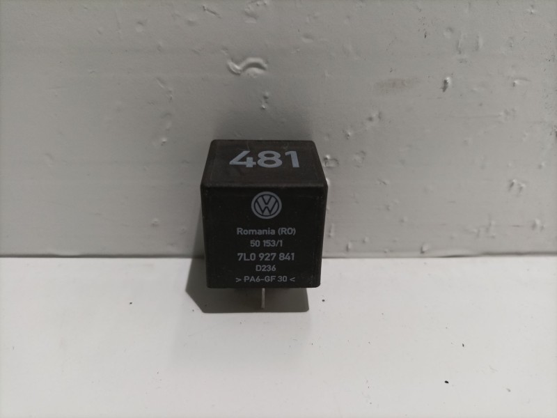 Recambio de rele para volkswagen touareg (7la) referencia OEM IAM 7L0927841 481 