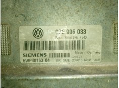 Recambio de centralita motor uce para volkswagen polo (9n1) 1.2 12v referencia OEM IAM 03E906033 5WP4016304  2
