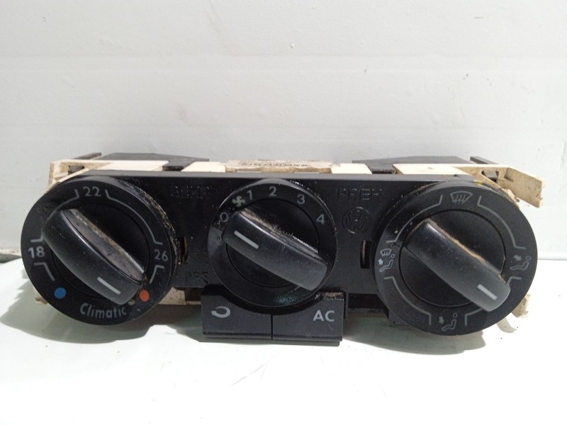 Recambio de mando calefaccion / aire acondicionado para volkswagen polo (9n1) 1.2 12v referencia OEM IAM 6Q0820045E  
