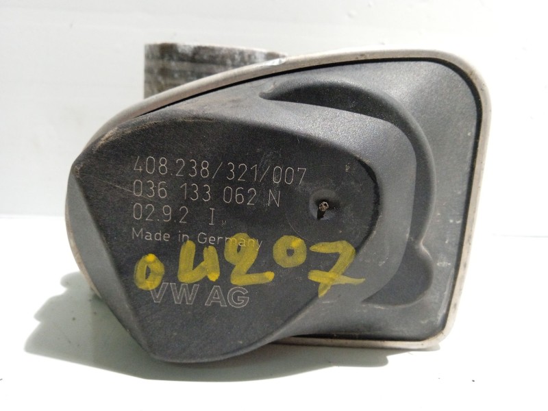 Recambio de caja mariposa para volkswagen polo (9n1) 1.2 12v referencia OEM IAM 036133062N 408238321007 