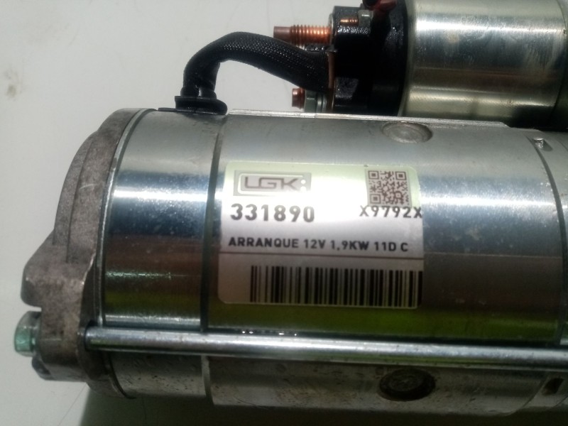 Recambio de motor de arranque para citroën c15 referencia OEM IAM 5802W5 1638116380 
