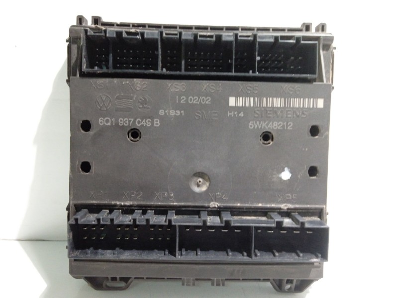 Recambio de modulo electronico para volkswagen polo (9n1) 1.2 12v referencia OEM IAM 6Q1937049B 5WK8212 