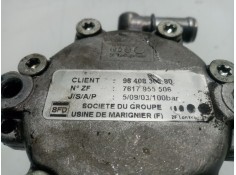 Recambio de bomba direccion para peugeot 406 berlina (s1/s2) 2.0 hdi cat referencia OEM IAM 9640830580   2