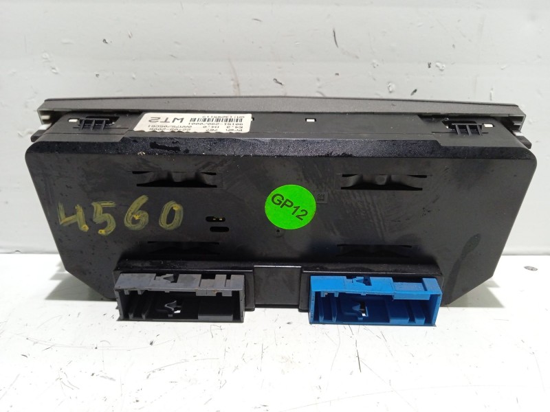 Recambio de mando climatizador para opel zafira b 1.9 cdti referencia OEM IAM 13245119  