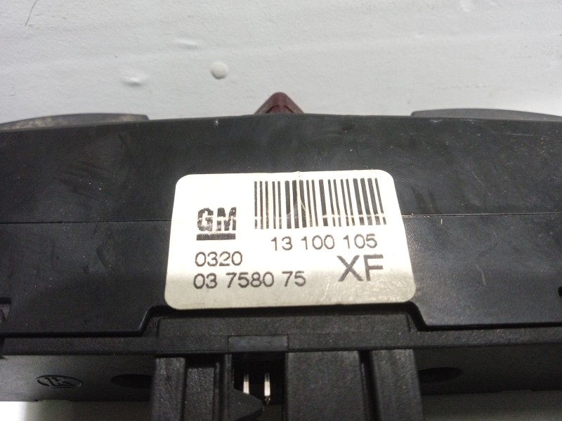 Recambio de warning para opel zafira b 1.9 cdti referencia OEM IAM 13100105  