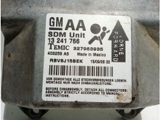 Recambio de centralita airbag para opel zafira b 1.9 cdti referencia OEM IAM 13241766 327963935  2