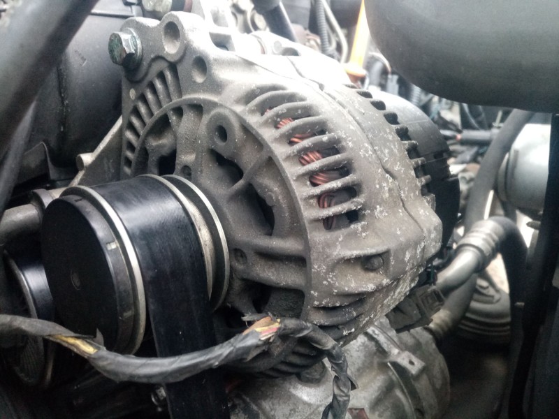 Recambio de alternador para seat ibiza ii (6k1) 1.9 sdi referencia OEM IAM 028903025GX 028903025PX 