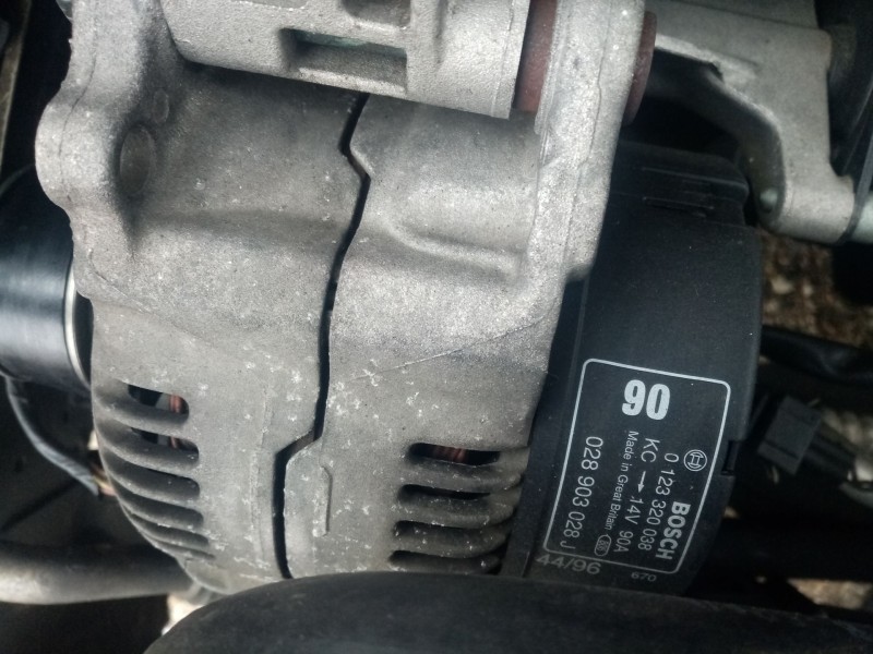 Recambio de alternador para seat ibiza ii (6k1) 1.9 sdi referencia OEM IAM 028903025GX 028903025PX 