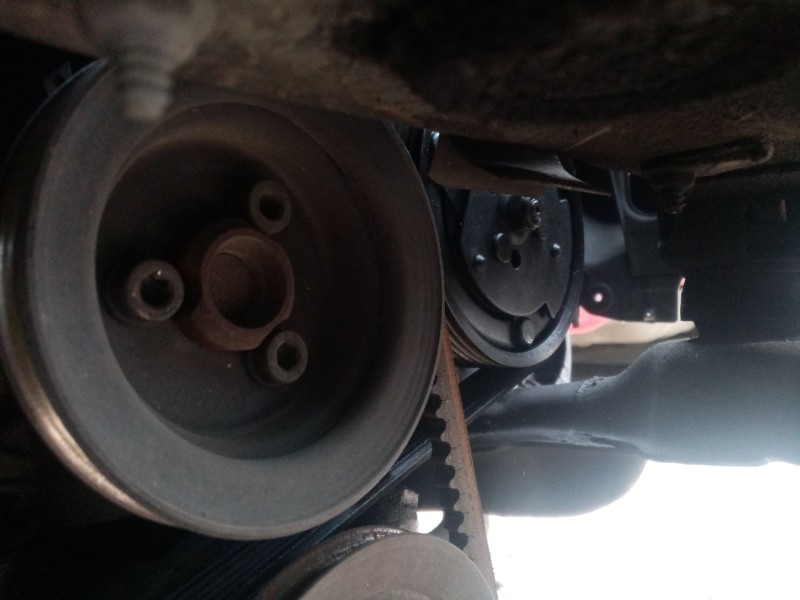 Recambio de bomba direccion para seat ibiza ii (6k1) 1.9 sdi referencia OEM IAM 030145157  