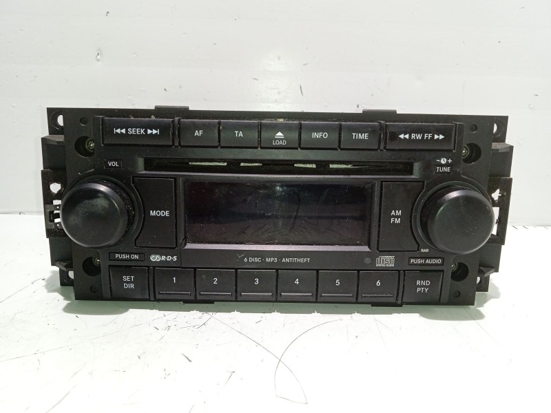 Recambio de sistema audio / radio cd para dodge caliber 2.0 crd referencia OEM IAM P05064362AA  