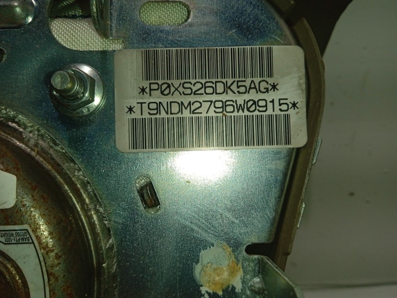 Recambio de airbag delantero izquierdo para dodge caliber 2.0 crd referencia OEM IAM P0XS26DK5AG  