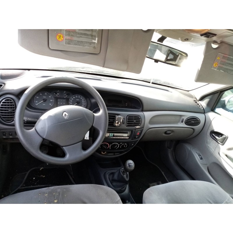 renault megane i fase 2 berlina (ba0) 1.6   |   0.99 - 0.02 | 1999 - 2002 | 107 cv / 79 kw del año 1999