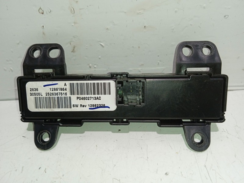 Recambio de warning para dodge caliber 2.0 crd referencia OEM IAM P04902713AC  