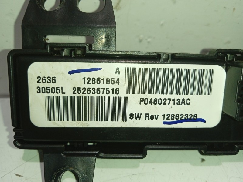 Recambio de warning para dodge caliber 2.0 crd referencia OEM IAM P04902713AC  