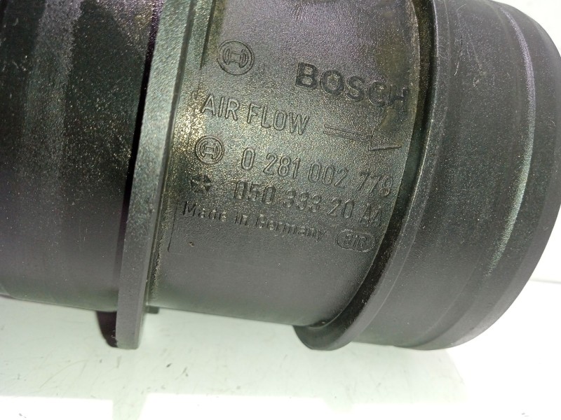 Recambio de caudalimetro para dodge caliber 2.0 crd referencia OEM IAM 05033320AA 0281002779 
