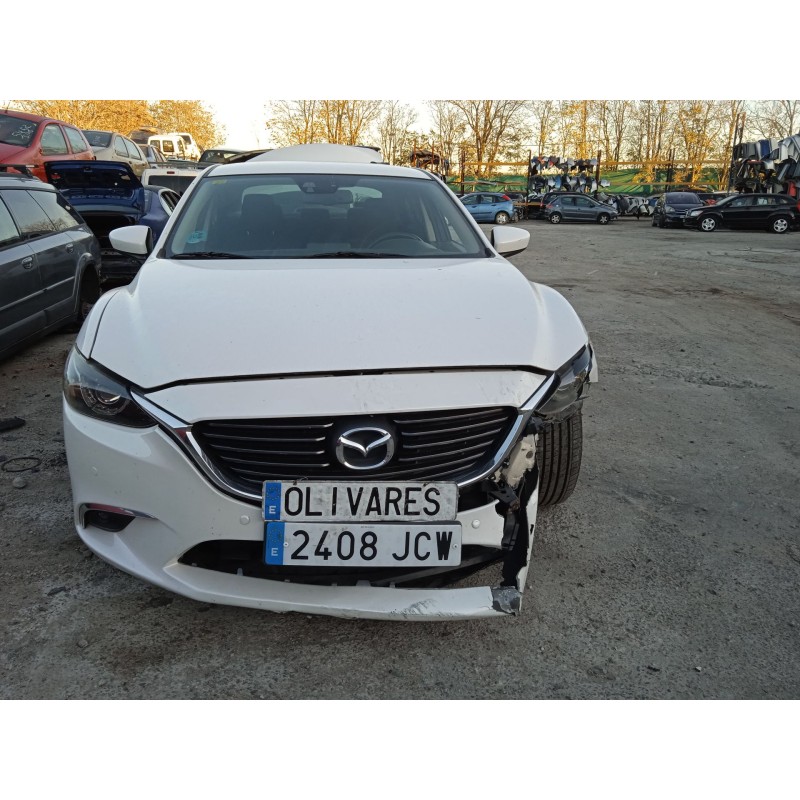 mazda 6 sedán (gj, gl) del año 2015