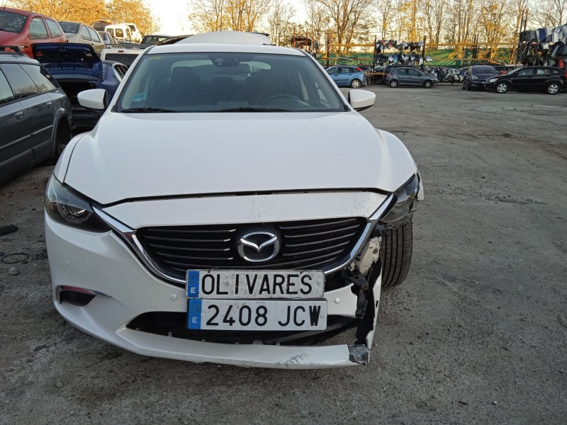 mazda 6 sedán (gj, gl) del año 2015