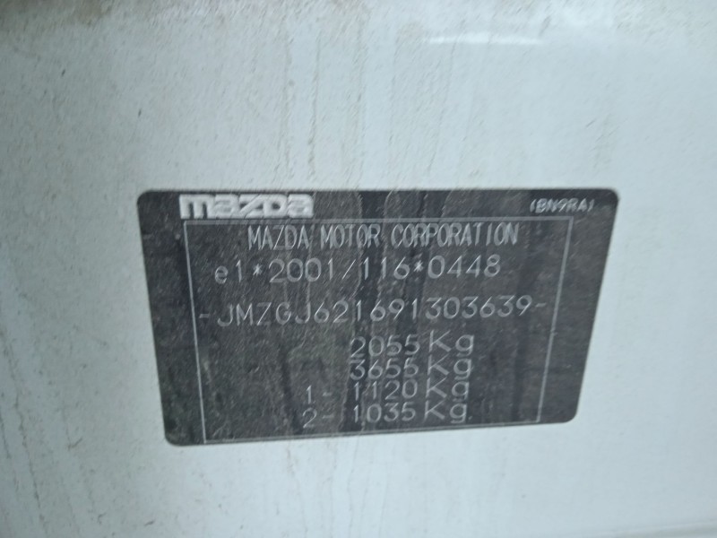 mazda 6 sedán (gj, gl) del año 2015