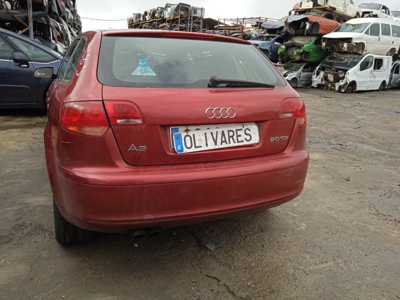 audi a3 (8p1) del año 2006