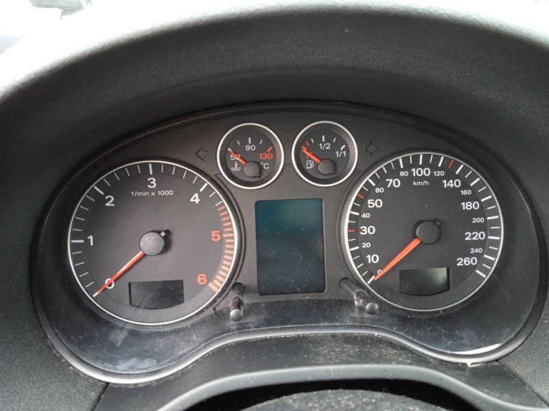 audi a3 (8p1) del año 2006