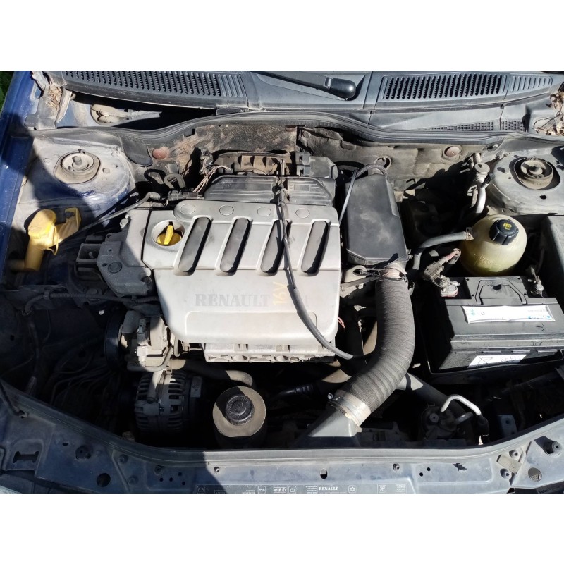 renault megane i fase 2 berlina (ba0) 1.6   |   0.99 - 0.02 | 1999 - 2002 | 107 cv / 79 kw del año 1999