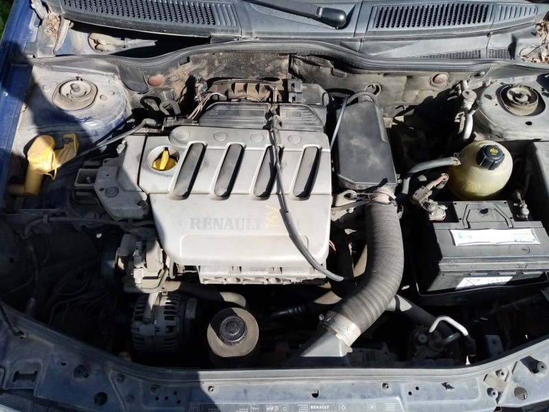 renault megane i fase 2 berlina (ba0) 1.6   |   0.99 - 0.02 | 1999 - 2002 | 107 cv / 79 kw del año 1999