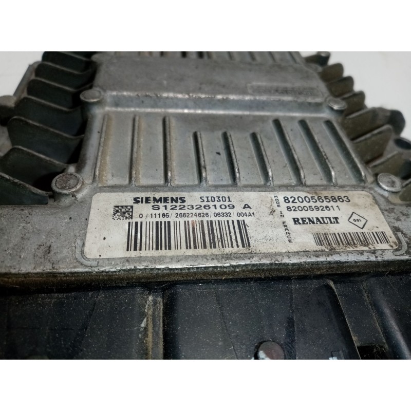 Recambio de centralita motor uce para renault megane ii (bm0/1_, cm0/1_) 1.5 dci (bm1e, cm1e) referencia OEM IAM 8200542288  