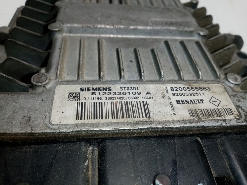 Recambio de centralita motor uce para renault megane ii (bm0/1_, cm0/1_) 1.5 dci (bm1e, cm1e) referencia OEM IAM 8200542288  