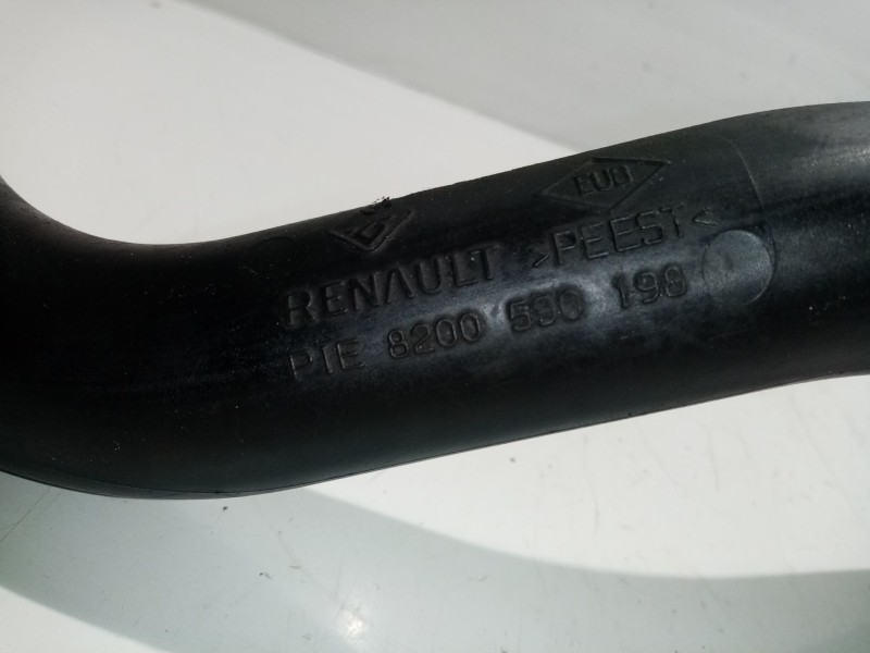 Recambio de tubo intercooler para renault megane ii (bm0/1_, cm0/1_) 1.5 dci (bm1e, cm1e) referencia OEM IAM 8200166828  