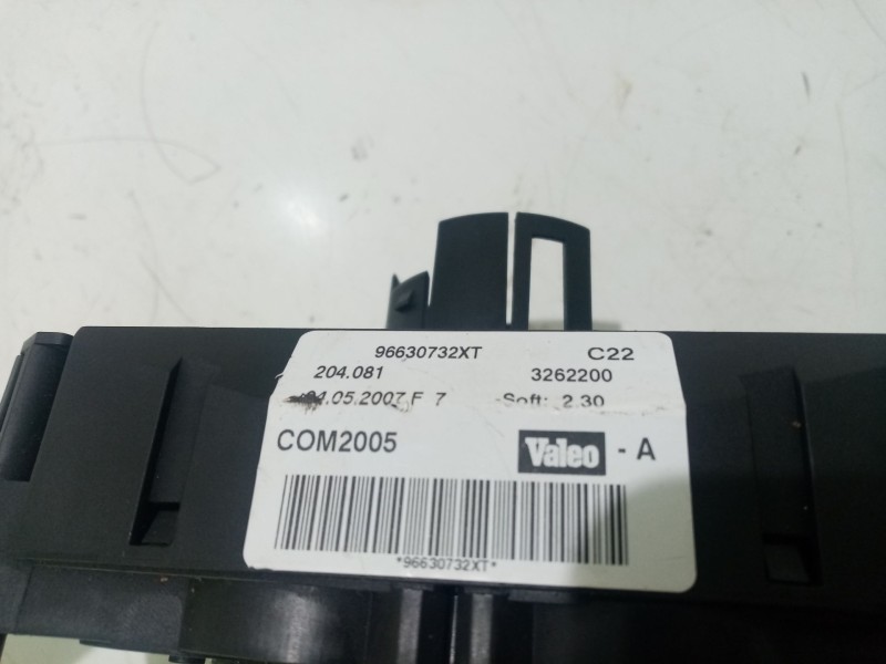 Recambio de com2000 para peugeot 207/207+ (wa_, wc_) 1.4 16v referencia OEM IAM 96630732XT  