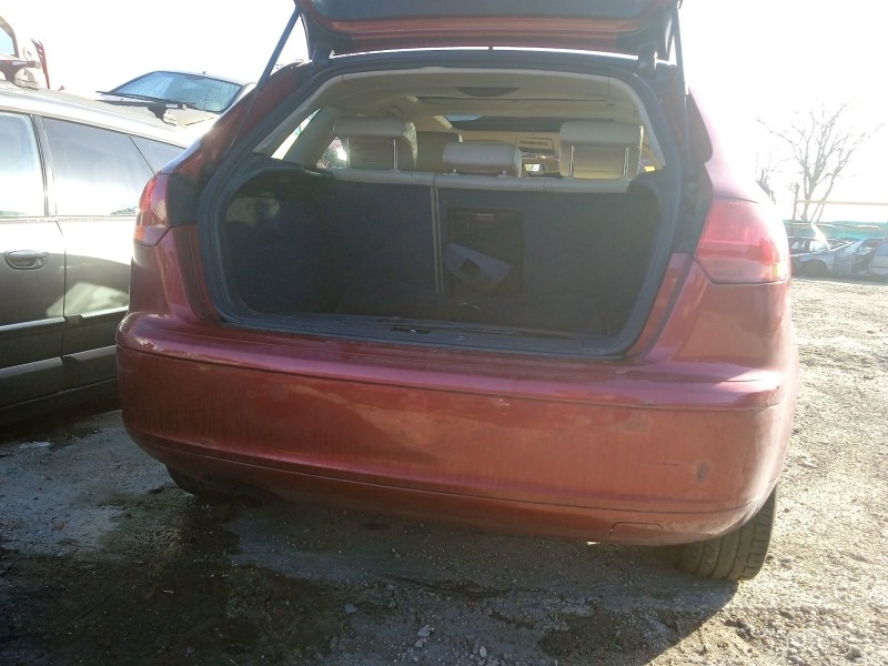 Recambio de paragolpes trasero para audi a3 (8p1) 2.0 tdi 16v referencia OEM IAM 8P3807303  